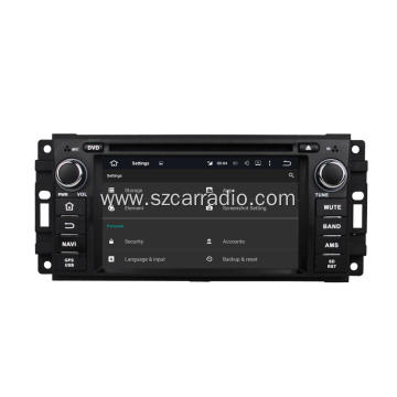 6.2 Inch Octa Oore Jeep DVD Player